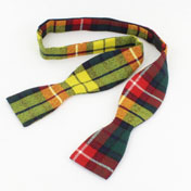 Bow Tie, Wool, SELF TIE, Buchanan Tartan